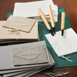 Linoleum 305x203 mm, 10 st
