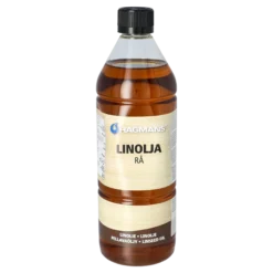 Linolja rå, 5 liter