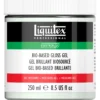Liquitex bio based gloss gel