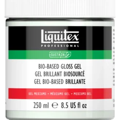 Liquitex bio based gloss gel