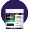 Liquitex bio-based heavy acrylic, prussian blue hue
