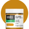Liquitex bio-based heavy acrylic, yellow oxide