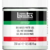 Liquitex bio based matte gel