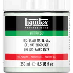 Liquitex bio based matte gel