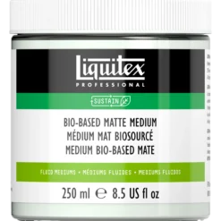 Liquitex bio based matte medium
