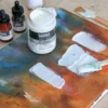 Liquitex Crackle paste
