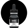 Liquitex ink, carbon black