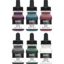 Liquitex ink set