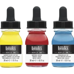 Liquitex ink set, essentials