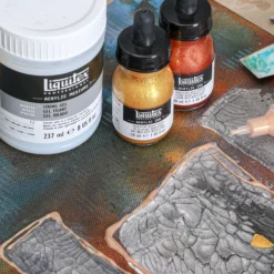 Liquitex ink set, irisdescent