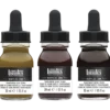 Liquitex ink set, transparent