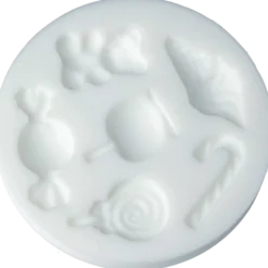 Liten Silikonform, Godsaker