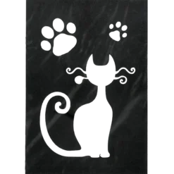 Liten självhäftande stencil, Ödla
