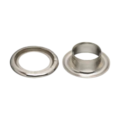 Öljetter 8 mm, silverfärgad