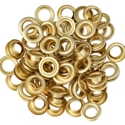 Öljetter 11 mm 50 st, mässing