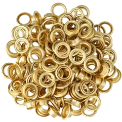 Öljetter 9 mm 100 st, mässing