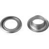 Öljetter 11 mm 50 st, silverfärgad