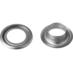 Öljetter 11 mm 50 st, silverfärgad