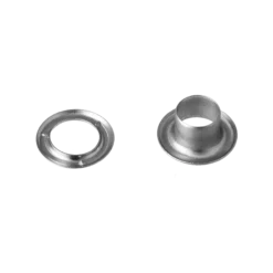 Öljetter 7 mm 100 st, silverfärgad