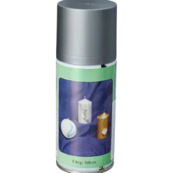 Ljusfärg spray, silver