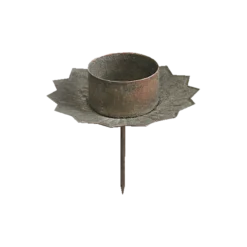Ljushållare, rost