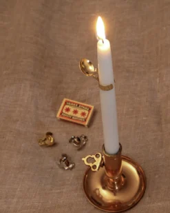 Ljussläckare guld