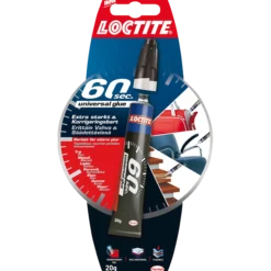 Loctite 60 sec.
