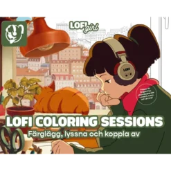 Lofi girl: Lofi coloring sessions