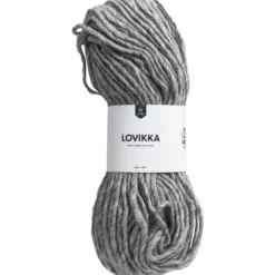 Lovikka, ljusgrå