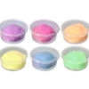 Lättlera, pastellfärger