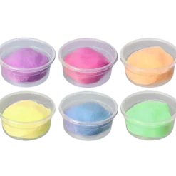 Lättlera, pastellfärger