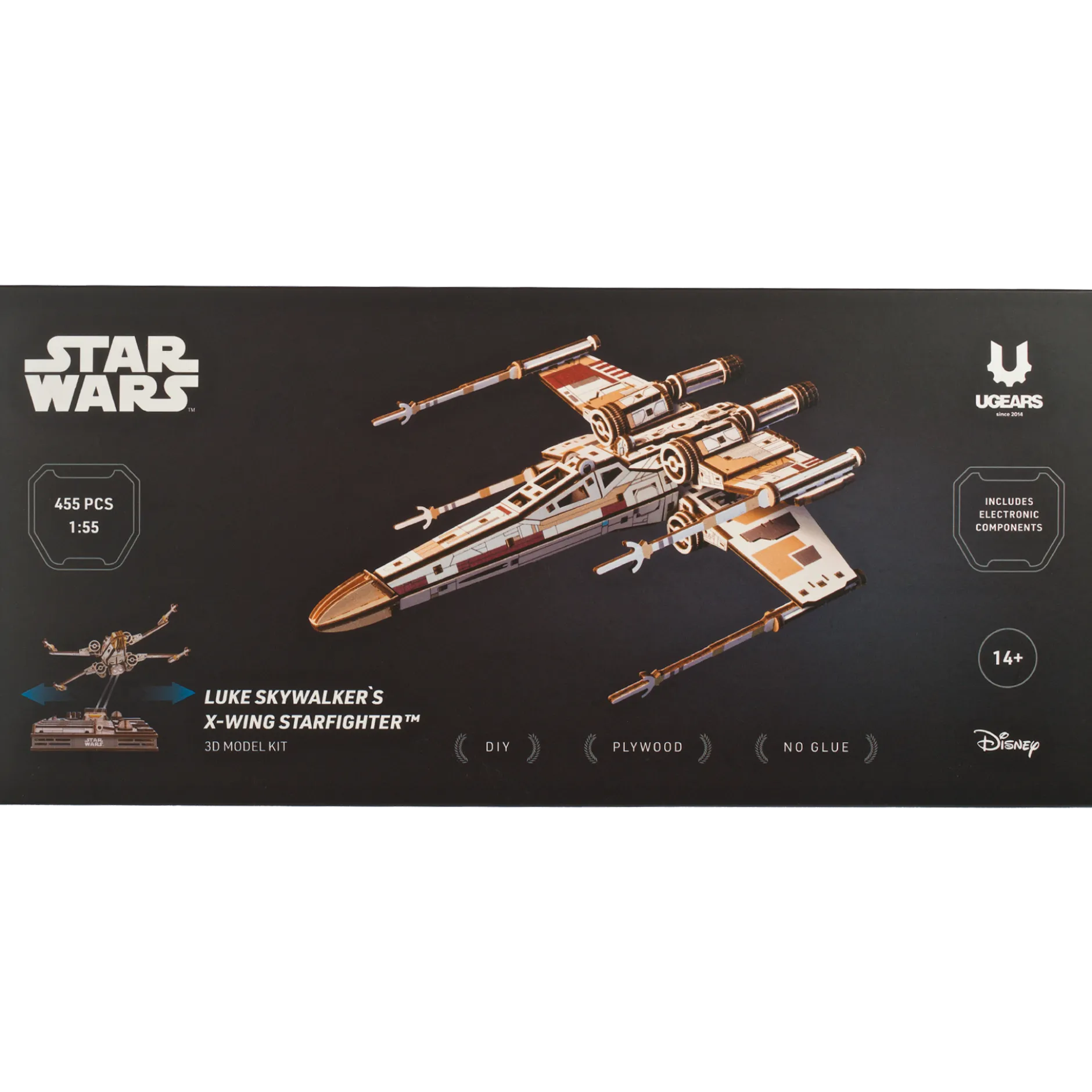 Luke Skywalker - X-wing Starfighter