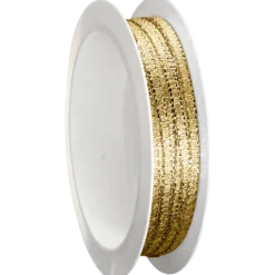 Lurexband, guld