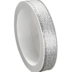 Lurexband, silver