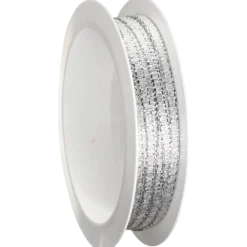 Lurexband, silver
