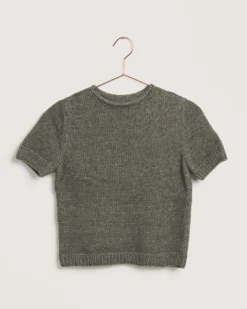 Luxury prima cotton x baby alpaca, antracit