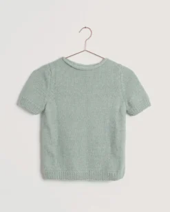 Luxury prima cotton x baby alpaca, rökblå