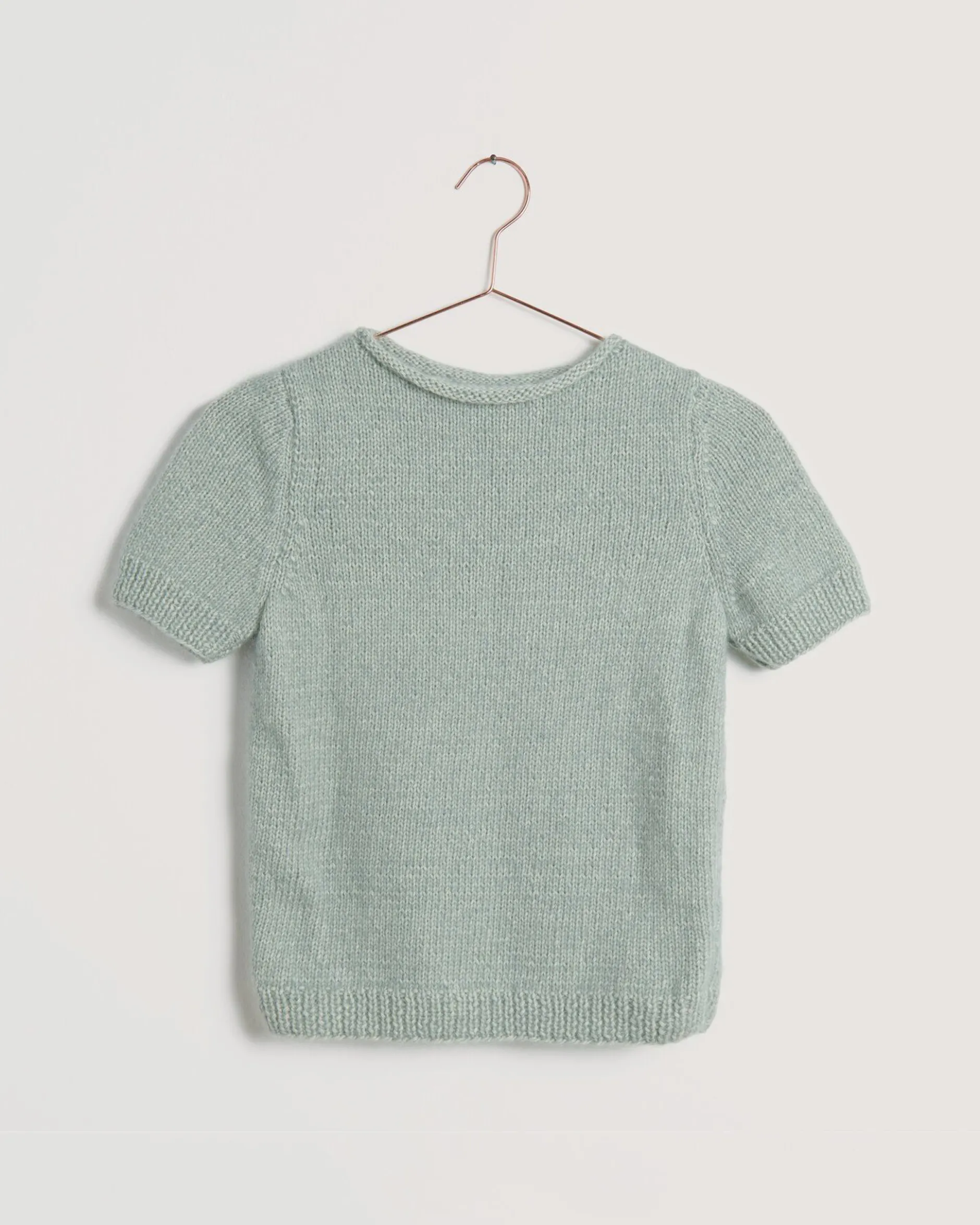Luxury prima cotton x baby alpaca, rökblå
