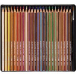 Lyra Graduate Aquarell, 24 st
