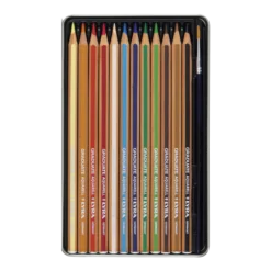 Lyra Graduate Aquarell, 12 st