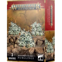 Maggotkin Of Nurgle: Nurgling