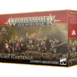 Maggotkin Of Nurgle: Putrid Blightkings