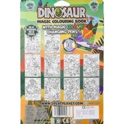 Magisk målarbok, Dinosaurie