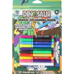 Magisk målarbok, Dinosaurie