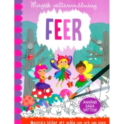 Magisk Vattenmålning Féer