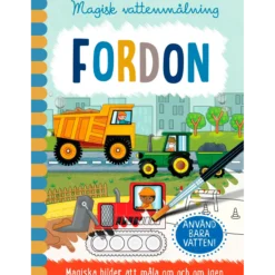Magisk Vattenmålning Fordon