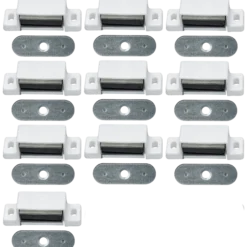 Magnetlås 10 st 46x18 mm