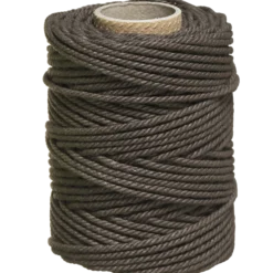 Makramegarn 250 g, brun