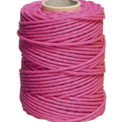 Makramegarn 250 g, cerise