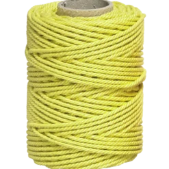 Makramegarn 250 g, citrongul